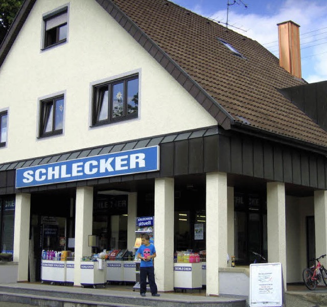 Schnell vor Ort was einkaufen,   das  ...r-Filiale in Eschbach ist Geschichte.   | Foto: Ingeborg Grziwa