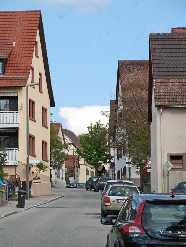 Zumindest in der Nhe des Kindergarten...in tlingen nur noch Tempo 30 gelten.   | Foto: LAUBER