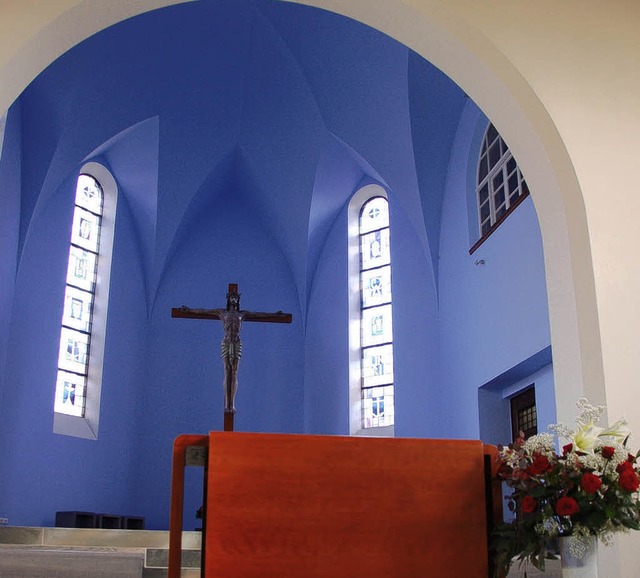 Innenraum von St. Maria   | Foto: Senf