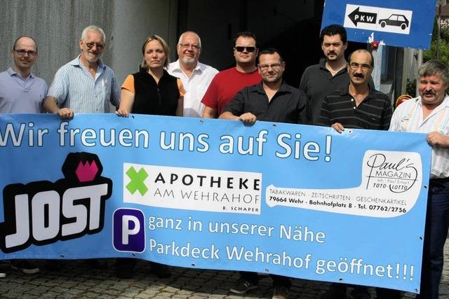 Parkpltze sollen helfen