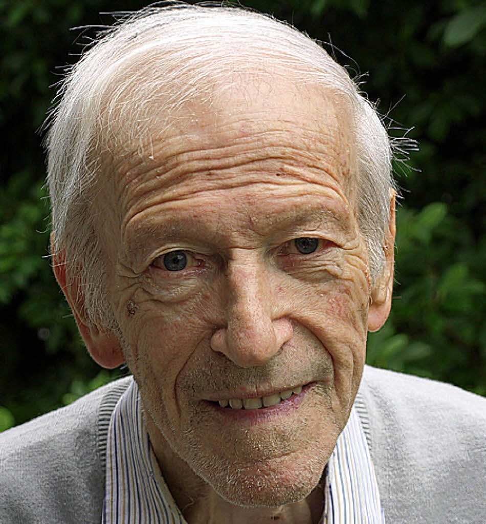 Otto Wagner wird 90 Lörrach Badische Zeitung