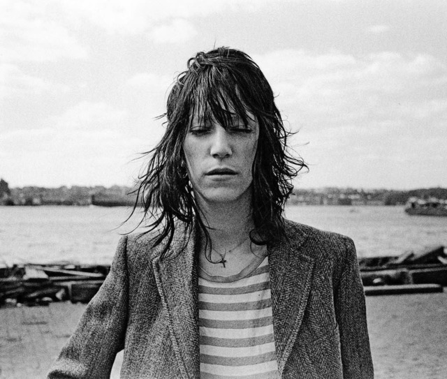 Patti Smith, undatiertes Foto ohne Titel von Judy Linn   | Foto: linn (knesebeck verlag)