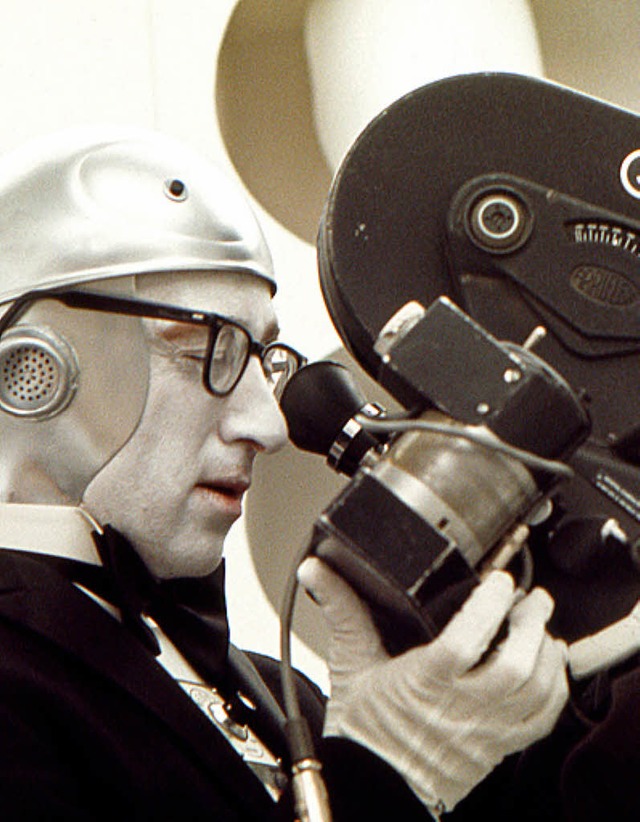 Aus frhen Tagen: Woody Allen am Set von &#8222;Der Schlfer&#8220;   | Foto: nfp