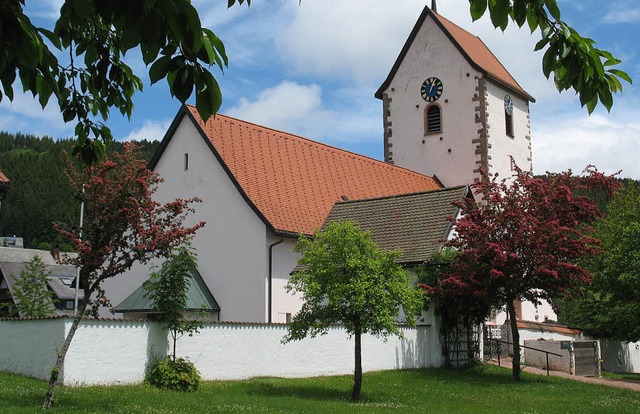 In der Saiger Kirche haben in den komm...d innen fr rund 183000 Euro saniert.   | Foto: Manfred-G. Haderer