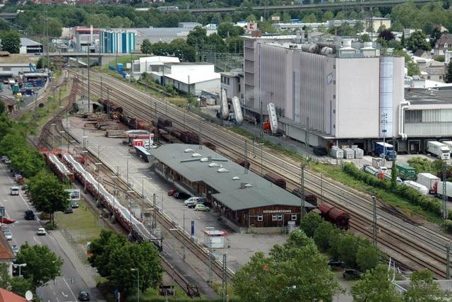 Den Güterbahnhof Lörrach stärken