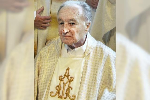 Söldens Ehrenbürger und Dorfchronist Pfarrer Franz Kern ist mit 86 Jahren gestorben