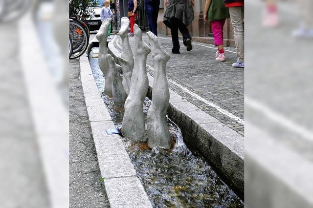 Kunst im Bchle: Wo die Kunst baden geht