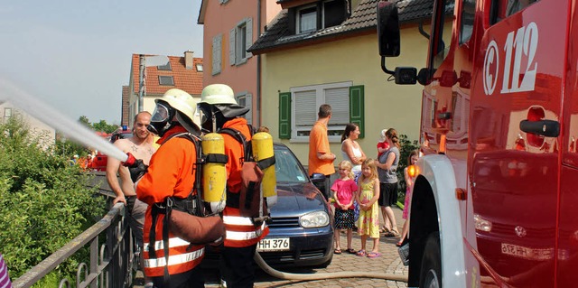 In den engen Gassen des Oberdorfs ist ein Feuerwehreinsatz schwierig.   | Foto: Horst David