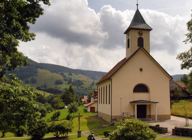 Die Wiedener feiern an diesem Wochenen...eburtstag ihrer Allerheiligen-Kirche.   | Foto: Verena Wehrle