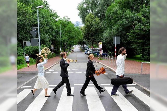 Happy Birthday, Zebrastreifen! Freiburger Musiker gratulieren