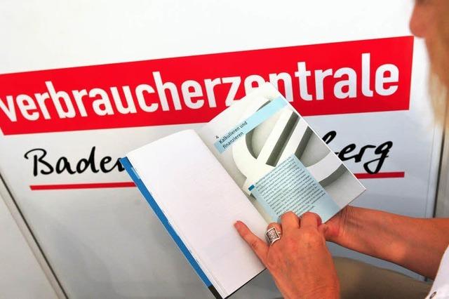 Volksbank Lahr gibt Unterlassungserklärung ab: Der Kunde sollte haften