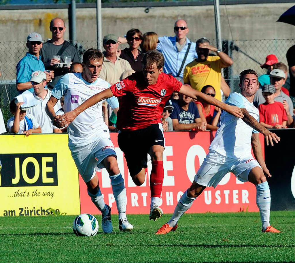Testspiel: SC Freiburg gegen FC Zrich