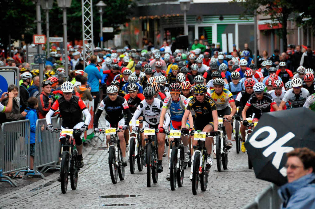 Mountainbike-Marathon Challenge 2012 in Offenburg