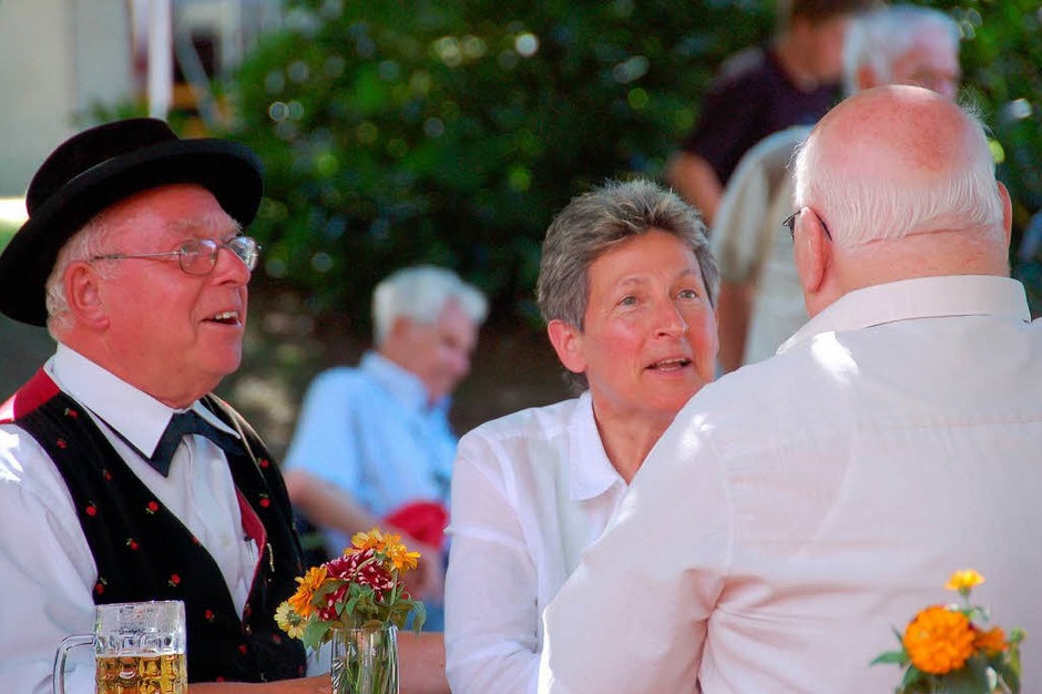 Ein Treffen für Jung und Alt, Neubürger und Einheimische, Kurgäste und Gäste aus der Umgebung (Foto: Frank Kiefer) Ein Treffen für Jung und Alt, Neubürger und Einheimische, Kurgäste und Gäste aus der Umgebung (Foto: Frank Kiefer)