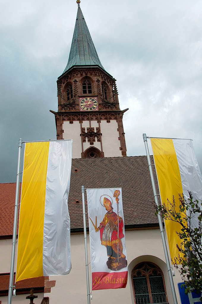 Auch Pater Schurhammer wirkte in der Blasiuskirche.