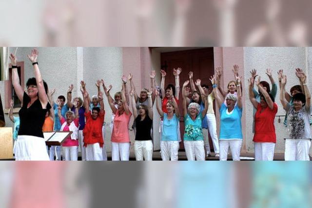 Als Obersteiger Christian Br den Kandernern zum Singen verhalf