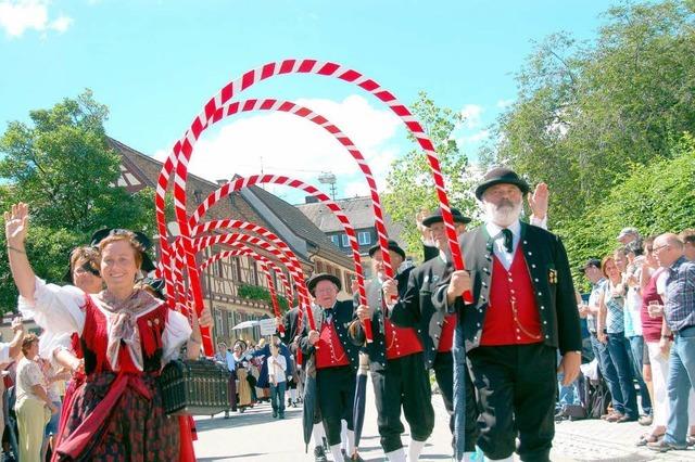 Fotos: Kreistrachtenfest in Eichstetten