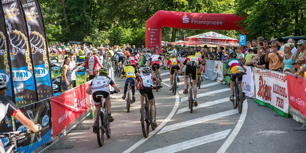 Deutsche Mountainbike-Meisterschaften in Bad Sckingen