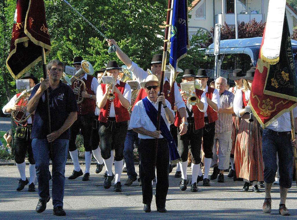 Die Vereine machen das Fest heimelig Rheinfelden Badische Zeitung