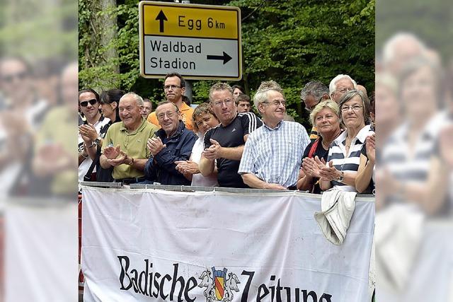 Volle Fahrt ber Stock und Stein