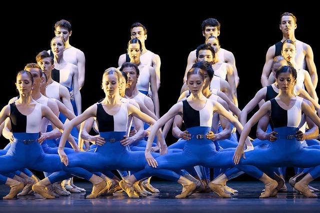 Gala fr Hans van Manen zum 80. Geburtstag des groen Choreographen