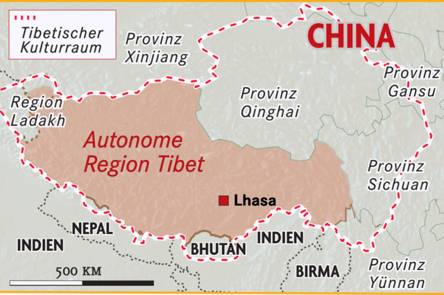 Tibet fasziniert immer mehr Chinesen