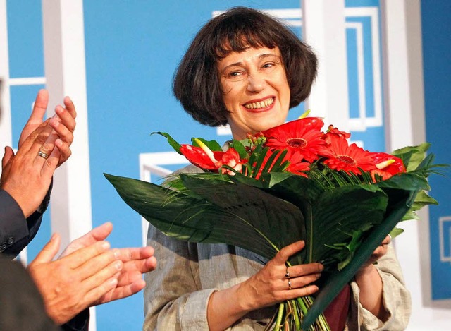 Die Siegerin: Olga Martynova  | Foto: dapd