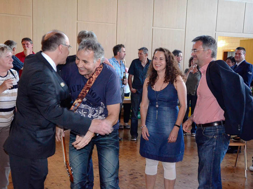 Bekanntgabe der Wahlergebnisse im Haus des Gastes<?ZP?>
