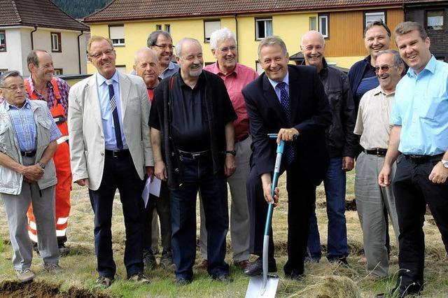 Zwlf Wohnungen und wenig Energie