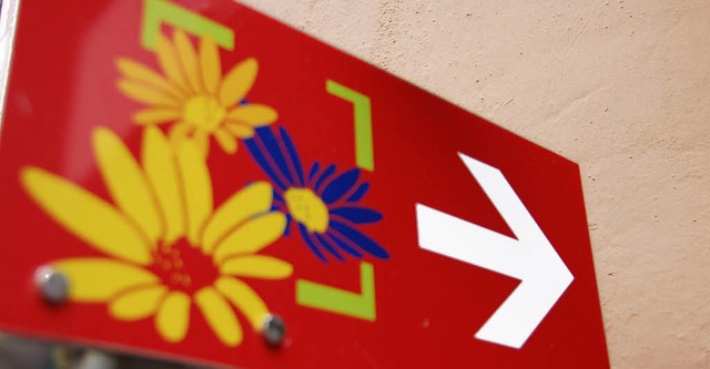 Da geht es lang: Der Gemeinderat soll ...  Beschlsse zur Chrysanthema fassen.   | Foto: Oliver Huber