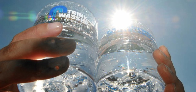 Fr ausreichend frisches Trinkwasser f...gsverband &#8222;Mhlingruppe&#8220;.   | Foto: dpa