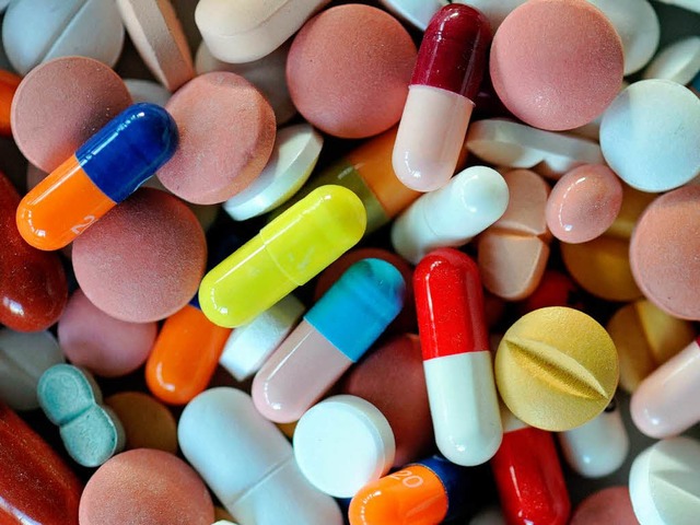 Medikamente gibt es fr Krisenlnder nur noch gegen Barzahlung.  | Foto: dpa