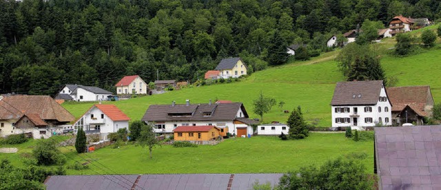 Oberhalb der bestehenden Bebauung im A...cksbesitzer und junge Familien geben.  | Foto: Rolf-Dieter Kanmacher