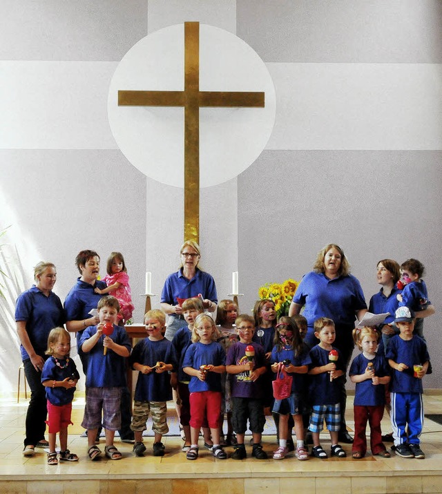 In der evangelischen Kirche in Krzell...Geburtstag des Gotteshauses gefeiert.   | Foto: Wolfgang Knste