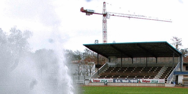 Fr Pflichtspiele stellt die Stadt ihr...en weiterhin kostenlos zur Verfgung.   | Foto: Lauber