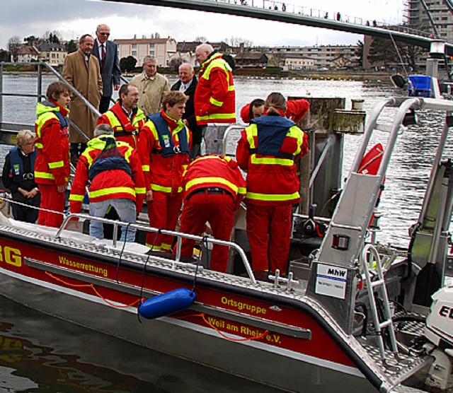 Nicht nur Boote sichern die  Schlagkraft der DLRG.   | Foto: Archivfoto: Sedlak
