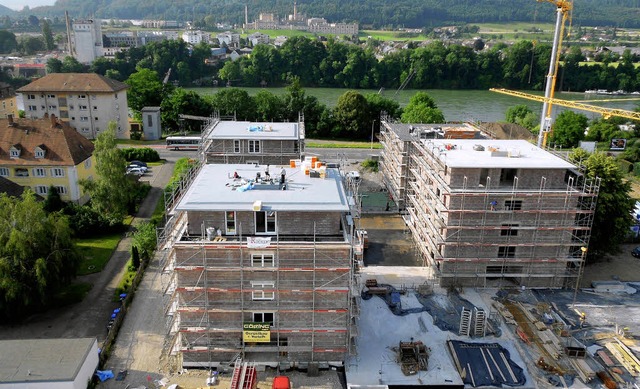 Baustelle Pflege: Die neue Anlage &#82... orientiert sich stark in die Schweiz.  | Foto: privat