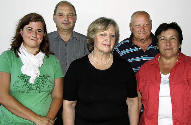 Der Verein  Touristik, Wein und Natur ...ber und  Schriftfhrerin  Rita Kster.  | Foto: herbert trogus