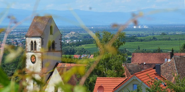 Gute Aussichten fr  Britzingen: Der M...Dorf hat Zukunft&#8220; qualifiziert.   | Foto: Gabriele Babeck-Reinsch