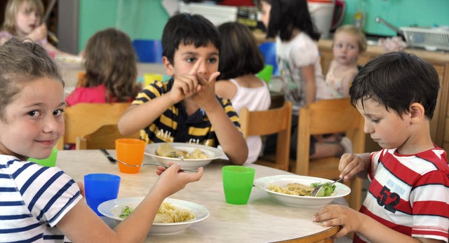 Der katholische Kindergarten St. Anna ...stig ein warmes Mittagessen anbieten.   | Foto: Daniel Gramespacher