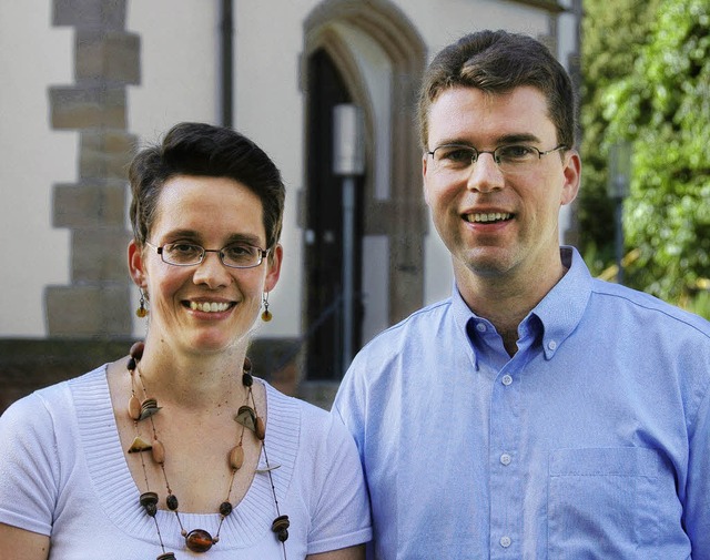 Christina und Berthold Keler arbeiten...eht der Wechsel in die Schweiz bevor.   | Foto: Nikolaus Trenz