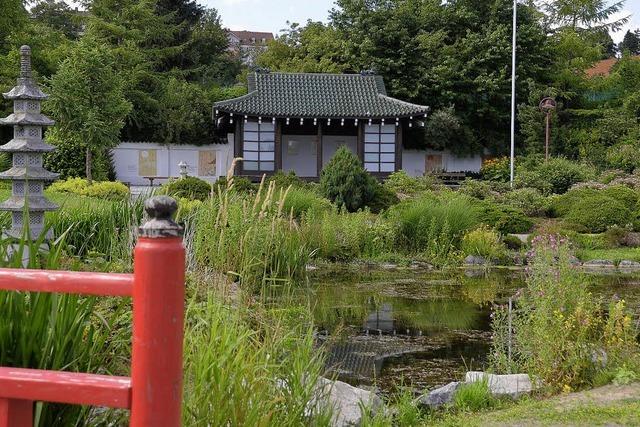 Schnheitskur im japanischen Garten