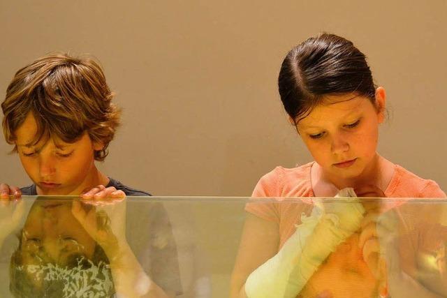 Fotos: Zisch-Klasse im Augustinermuseum