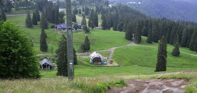 Druckleitung und Umbau der Klranlage Feldberg  | Foto: Ralf Morys