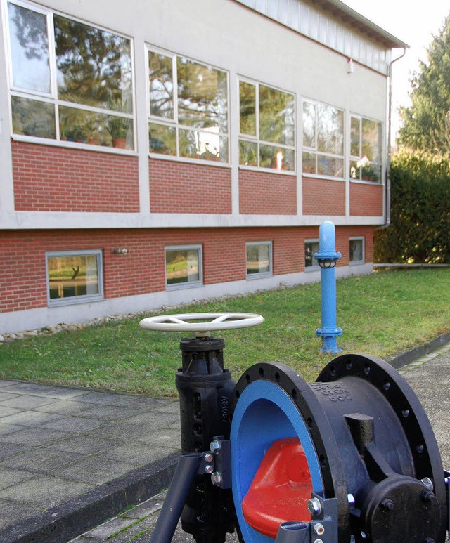 Das Wasserwerk braucht mehr Lagerraum.   | Foto: Frank Kiefer