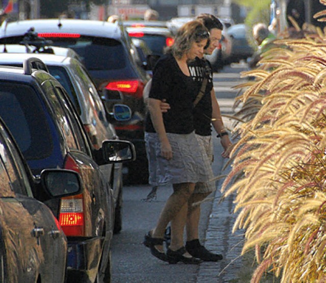 Drfen beim Sonntagseinkauf die Autos in die Innenstadt?   | Foto: Lauber