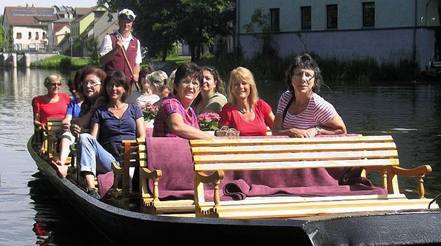 Lustige Bootsfahrt mit den  Montagsfrauen des TV Weil   | Foto: Privat