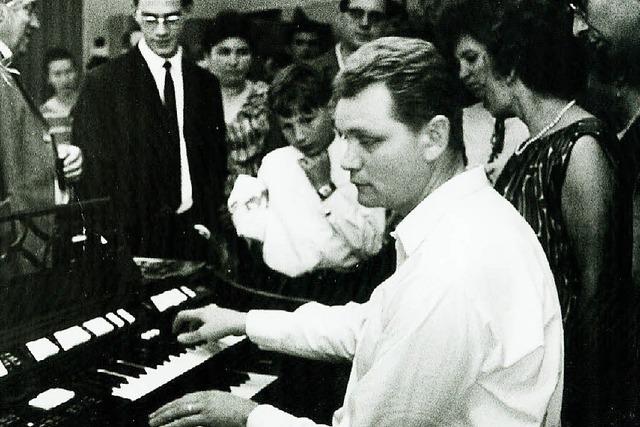 50 Jahre Musikhaus Haas: Wo Helmut Kohl eine Wurlitzer-Orgel kaufte