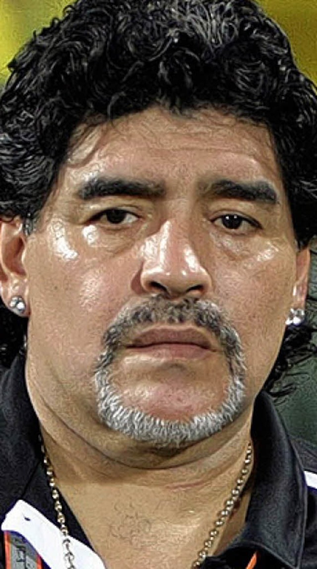 Maradona  | Foto: dpa