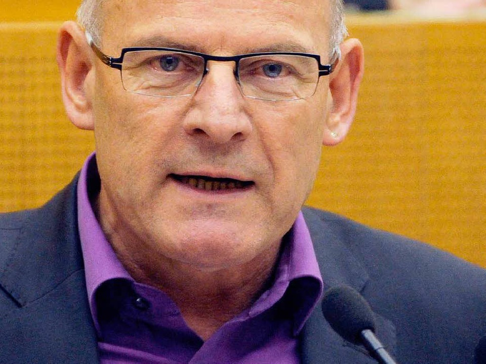 Winfried Hermann  | Foto: dpa